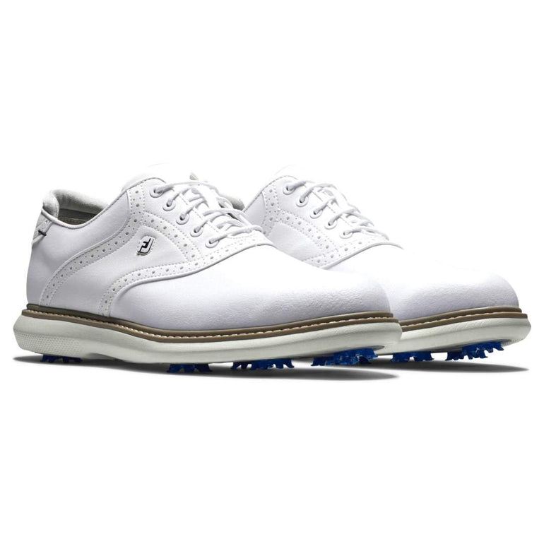 FootJoy Men's Traditions White Golf Shoe - Style 57903