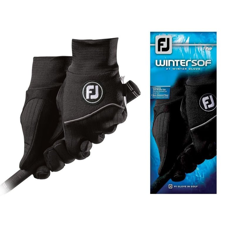 FootJoy Mens WinterSof Golf Glove Pair