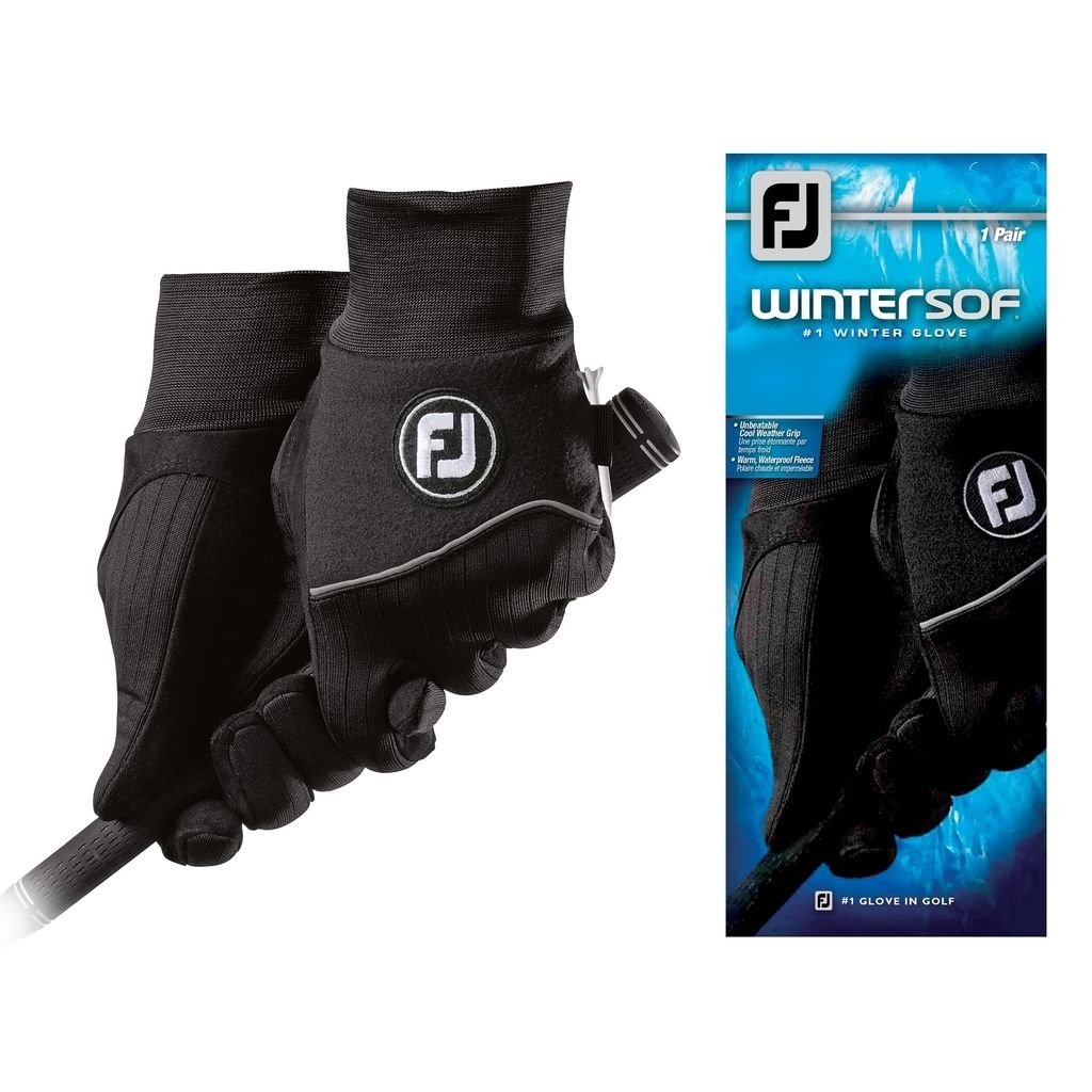 FootJoy Mens WinterSof Golf Glove Pair