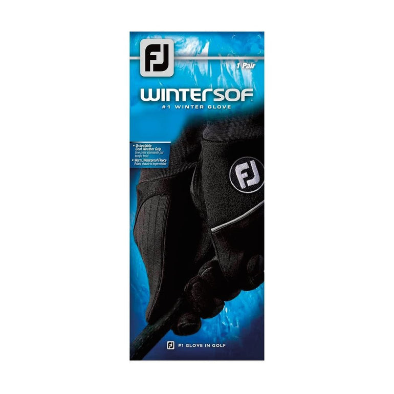 FootJoy Mens WinterSof Golf Glove Pair Package