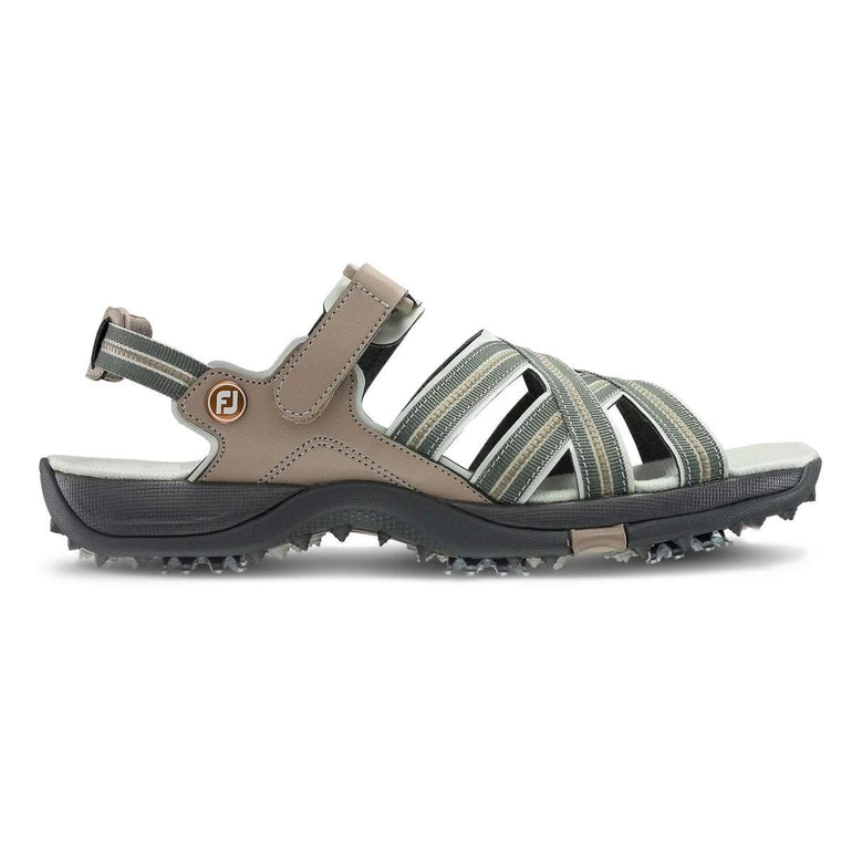 FootJoy Women’s Tan Golf Sandal (FJ#48446)
