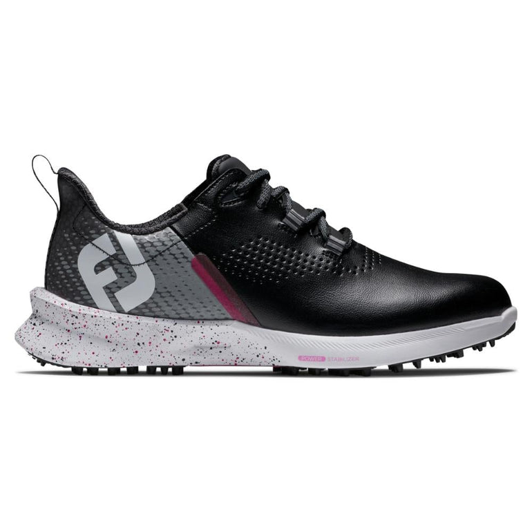 FootJoy Women's Fuel Golf Shoe - Black/Pink Previous Season Style 90649
