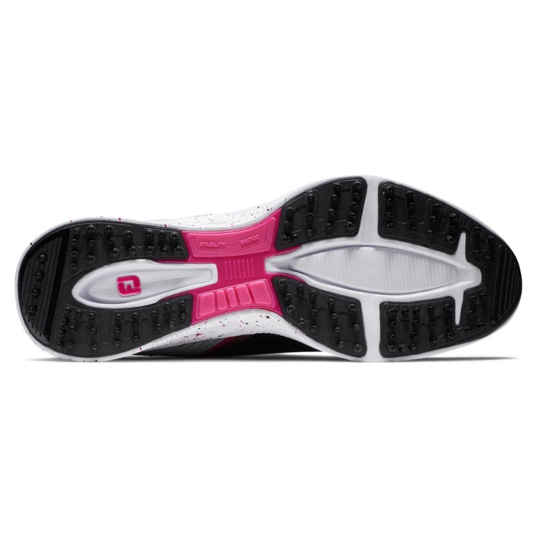 FootJoy Women's Fuel Golf Shoe - Black/Pink Discontinued Style 90649