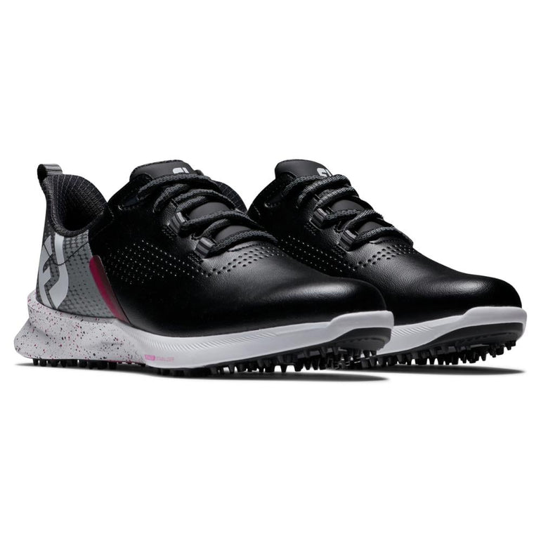 FootJoy Women's Fuel Golf Shoe - Black/Pink Discontinued Style 90649