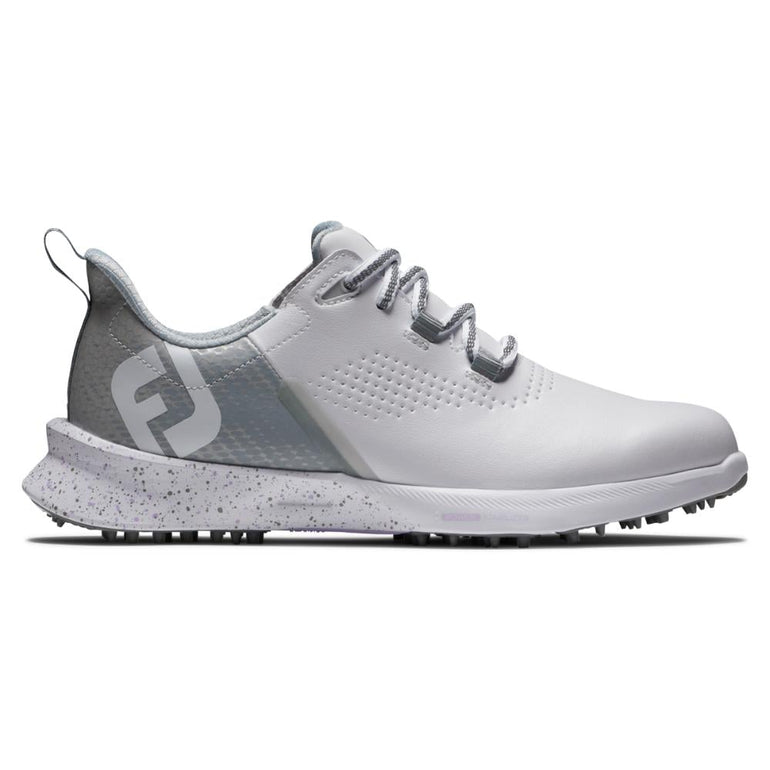 FootJoy Women's Fuel Golf Shoe - White/Gray 90608