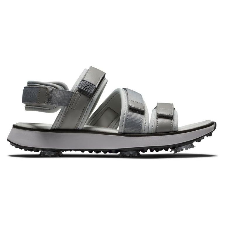 FootJoy Women's Golf Sandal - Gray/Purple 98832