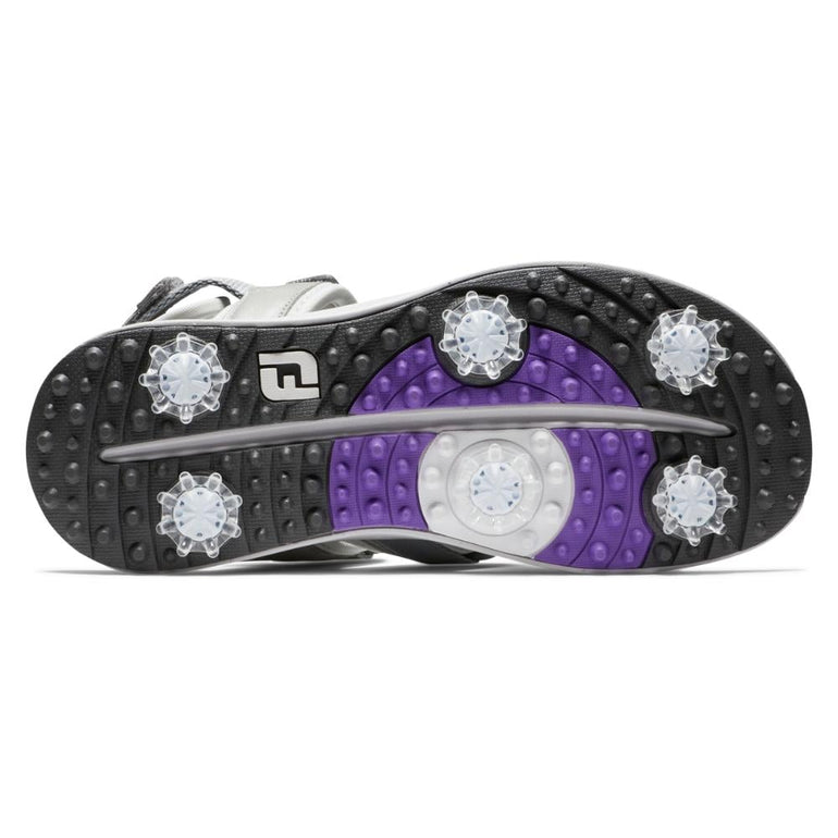 FootJoy Women's Golf Sandal - Gray/Purple 98832