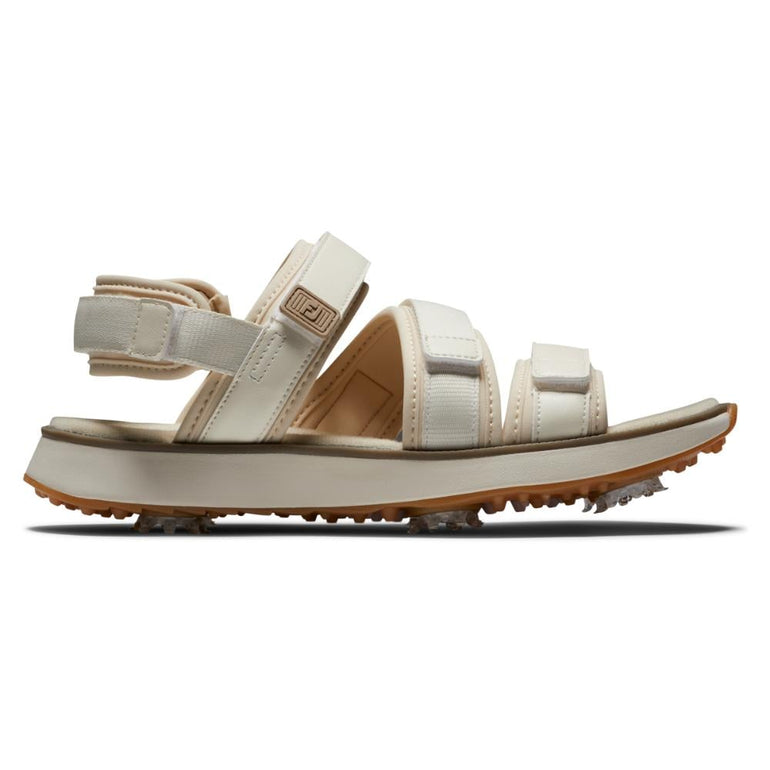 FootJoy Women's Golf Sandal - Sand/Pink 98833