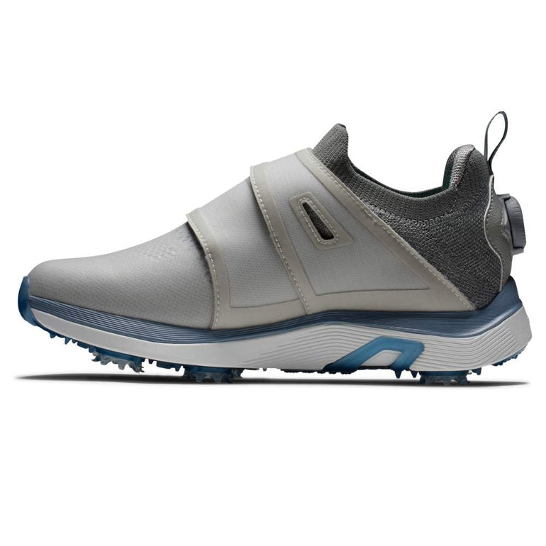 FootJoy Women's Hyperflex Boa Gray/White Golf Shoe - Discontinued 98171