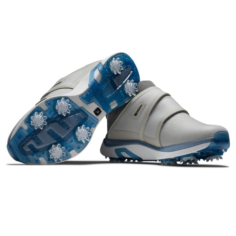 FootJoy Women's Hyperflex Boa Gray/White Golf Shoe - Discontinued 98171