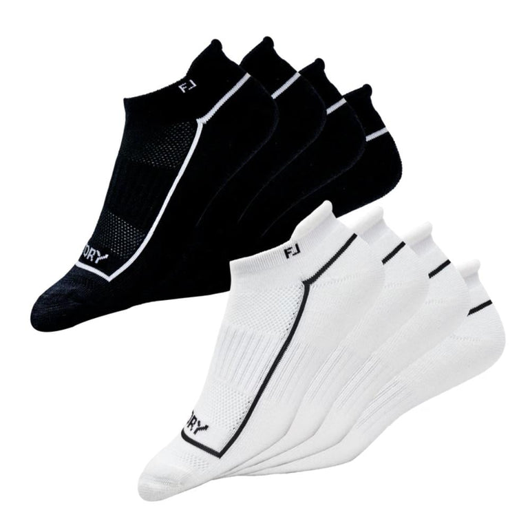 FootJoy Women's ProDry Roll Tab Socks 24 - 2 Pack