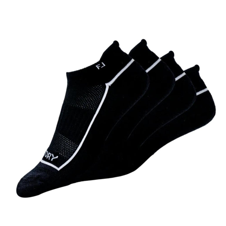 FootJoy Women's ProDry Roll Tab Socks 24 - 2 Pack