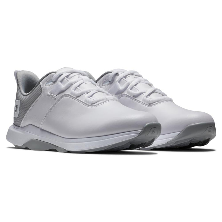 FootJoy Women's ProLite Golf Shoe - White/Gray Discontinued Style 98205