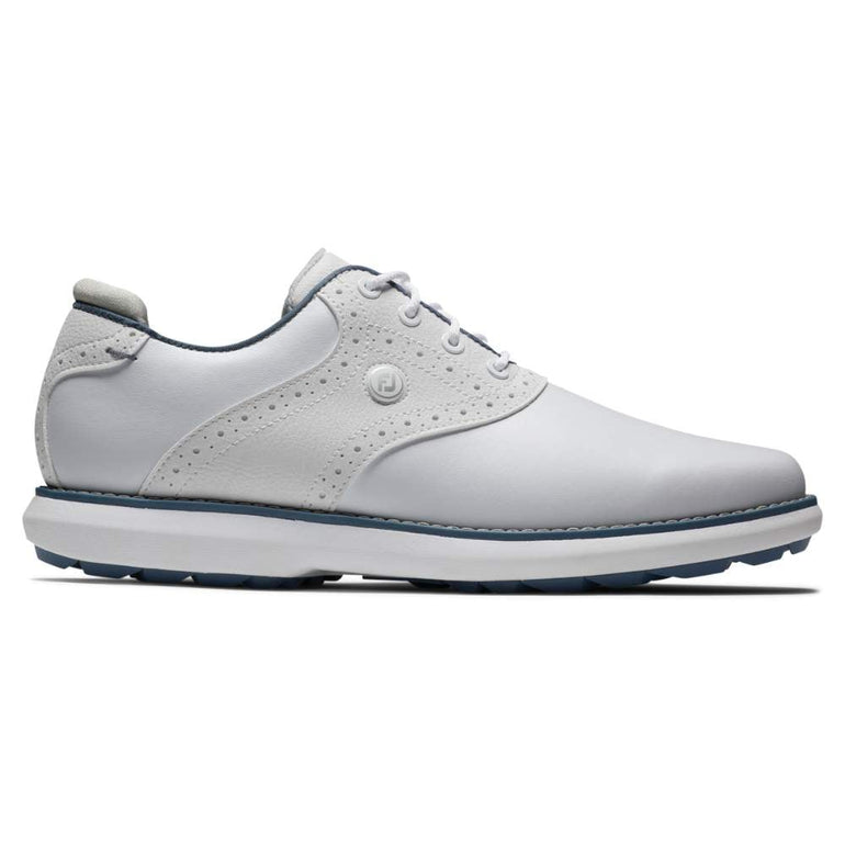 FootJoy Women's Traditions White Golf Shoe - 97898