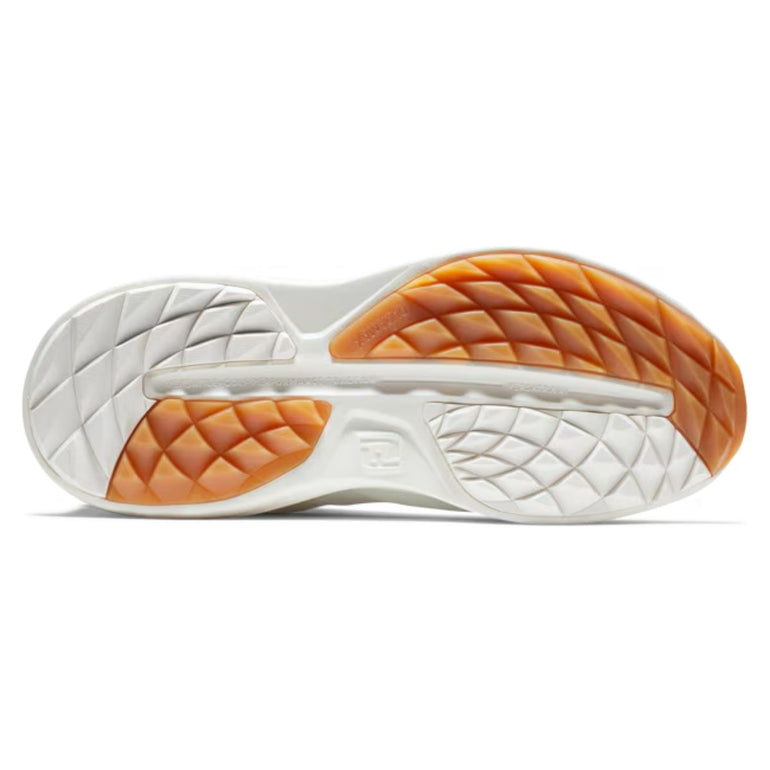 FootJoy Women's Flex Golf Shoes - White/Beige Discontinued Style 95718