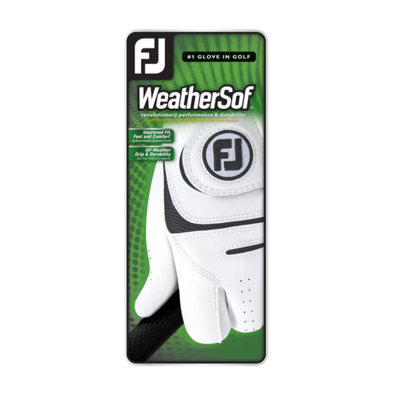 FootJoy Men's WeatherSof Golf Glove