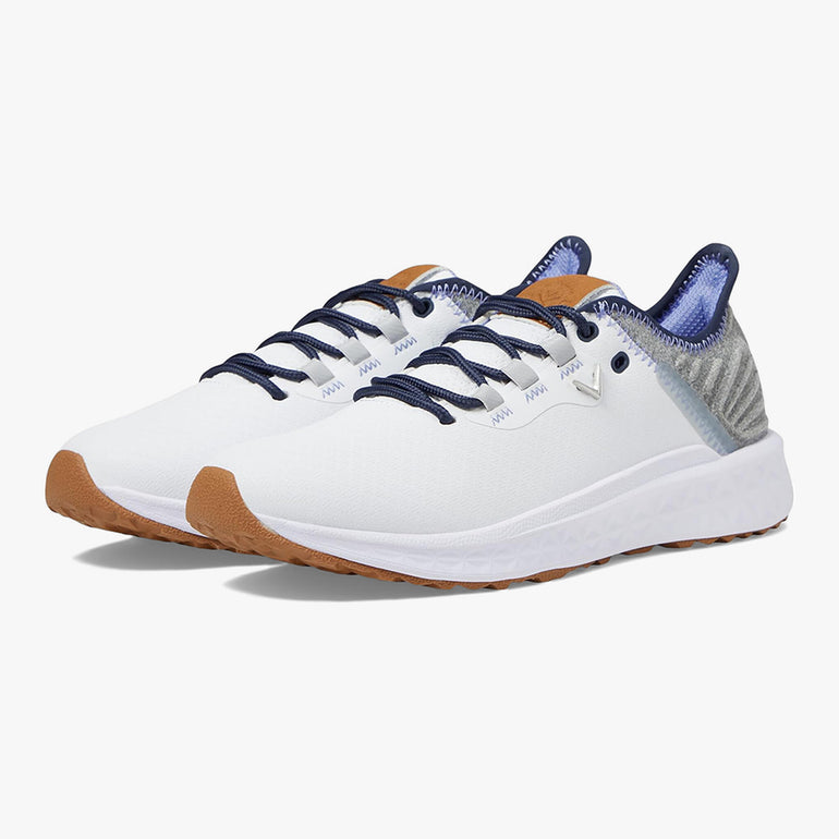 Callaway Women's La Jolla SL Golf Shoes - White/Navy
