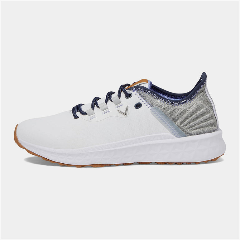 Callaway Women's La Jolla SL Golf Shoes - White/Navy