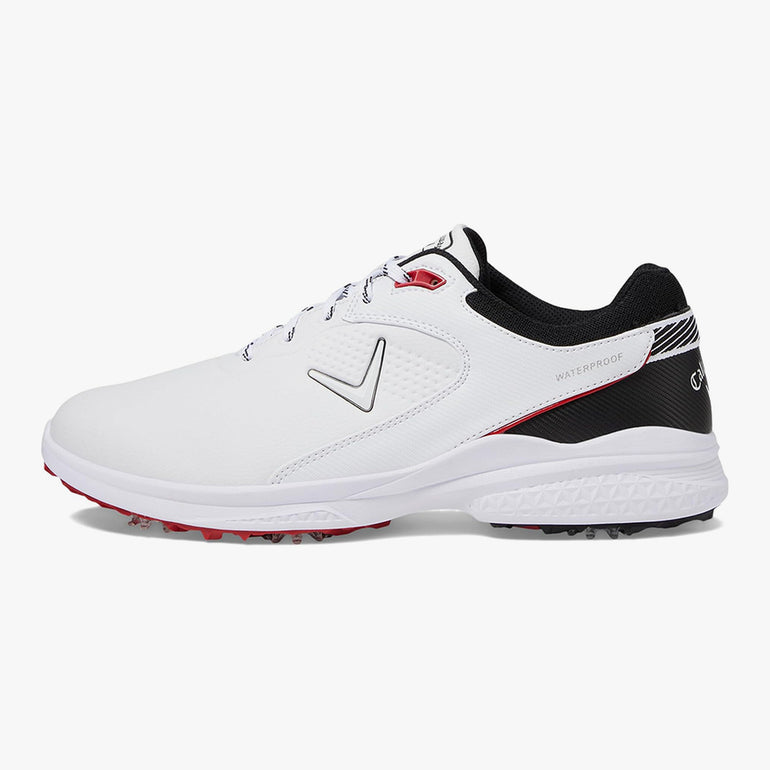 Callaway Men's Solano TRX V3 Golf Shoes - White/Black