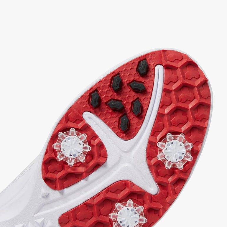 Callaway Men's Solano TRX V3 Golf Shoes - White/Black