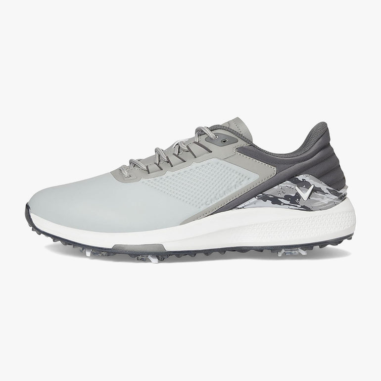 Callaway Men's Coronado V4 Golf Shoes - White/Gray