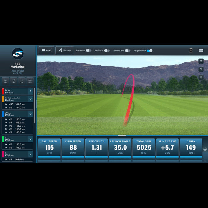 Foresight GC3 Launch Monitor