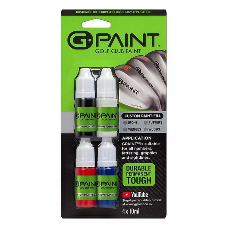 ProActive Sports G-Paint Golf Club Paint 4 Pack