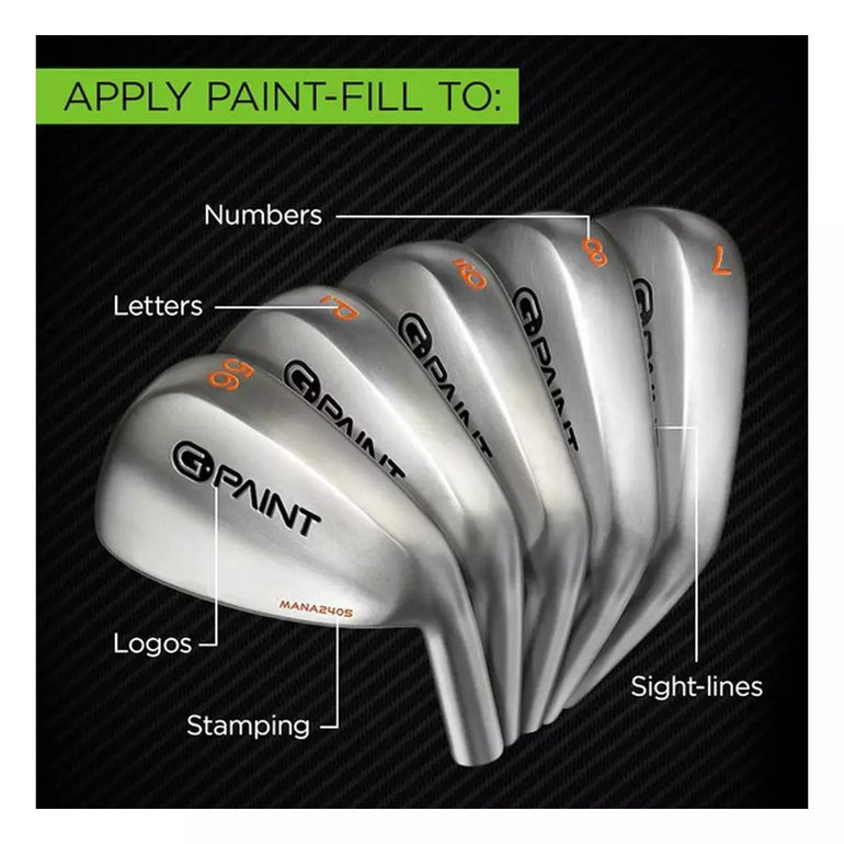 ProActive Sports G-Paint Golf Club Paint 4 Pack