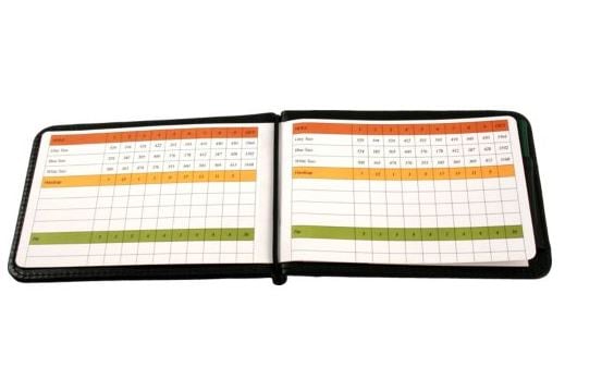 ProActive Sports G-Score Scorecard Holder 4x12