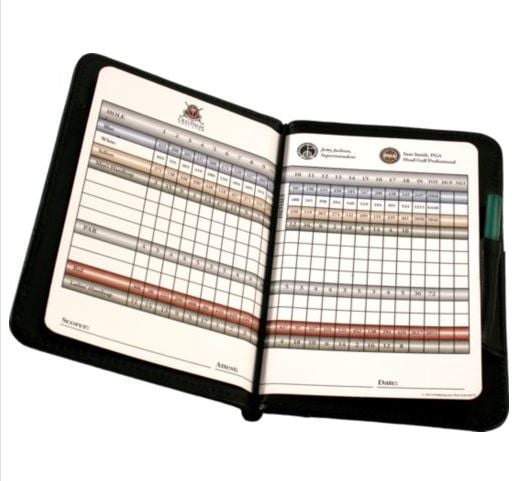 ProActive Sports G-Score Scorecard Holder 6x8