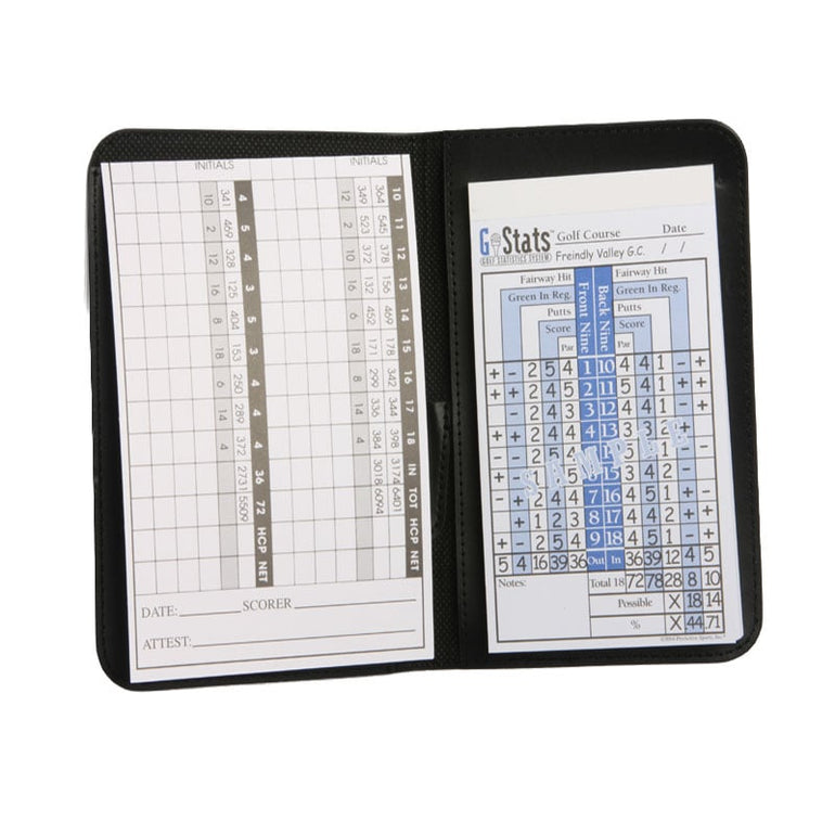  G-Stats Scorecard Holder & Stat Book Alternate