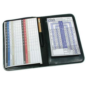  G-Stats Scorecard Holder & Stat Book