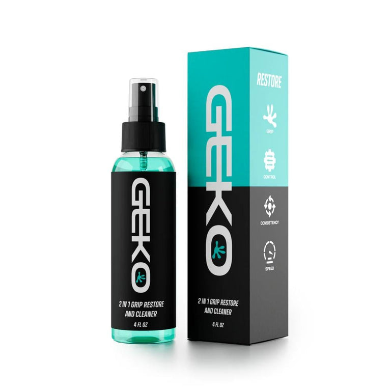 Geko 2-In-1 Grip Restore and Cleaner