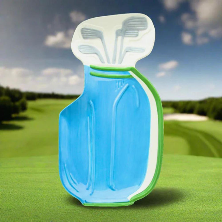 Godinger Golf Bag Platter