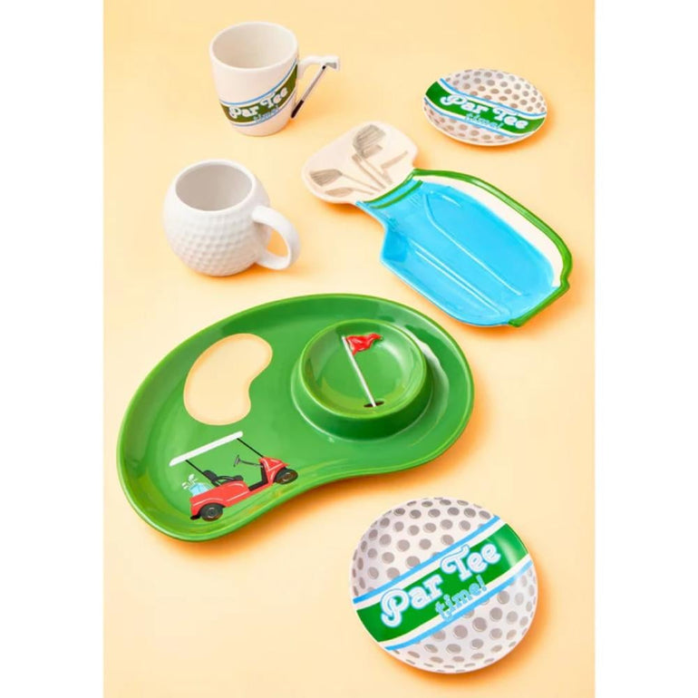 Godinger Golf Bag Platter