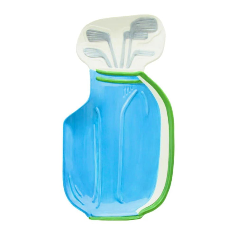 Godinger Golf Bag Platter