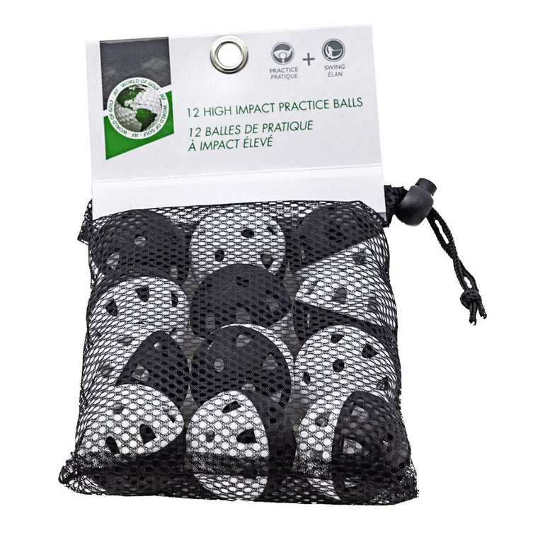 Golf Gifts & Gallery High Impact Practice Balls - 24 Pack