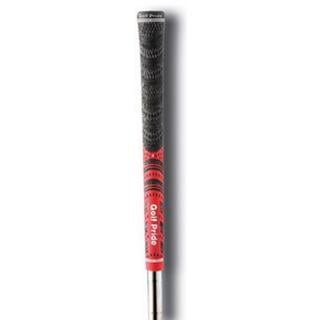 Golf Pride New Decade Multi-Compound Cord Grip Red