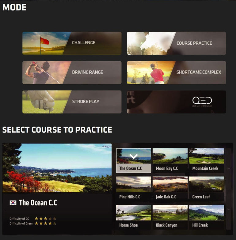 Uneekor QED Launch Monitor