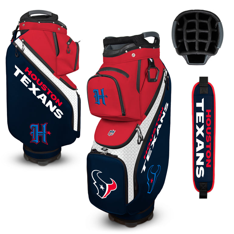 houston texans cart bag