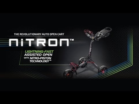 Bag Boy Nitron Auto-Open Push Cart