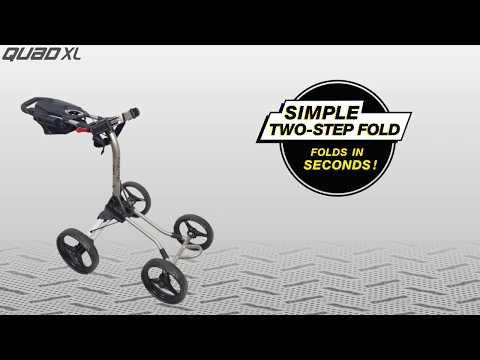 Bag Boy Quad XL Push Cart