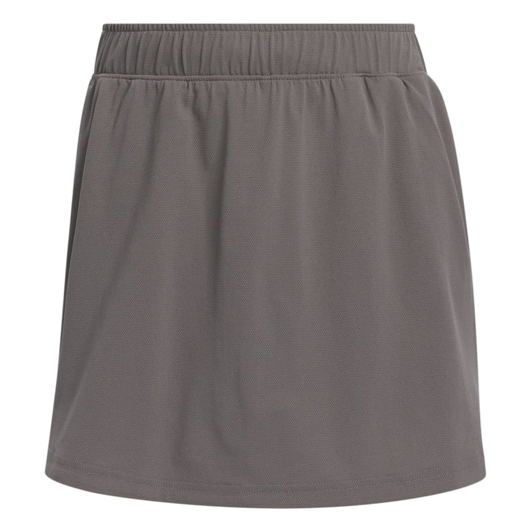 Adidas Women's Ultimate365 TWISTKNIT Skort 24 - Charcoal/Ivory