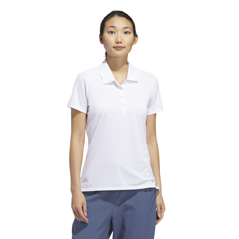 Adidas Women's Ultimate365 Solid Polo 24 - White