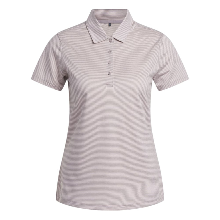 Adidas Women's Ottoman Short Sleeve Polo 24 - Preloved Fig