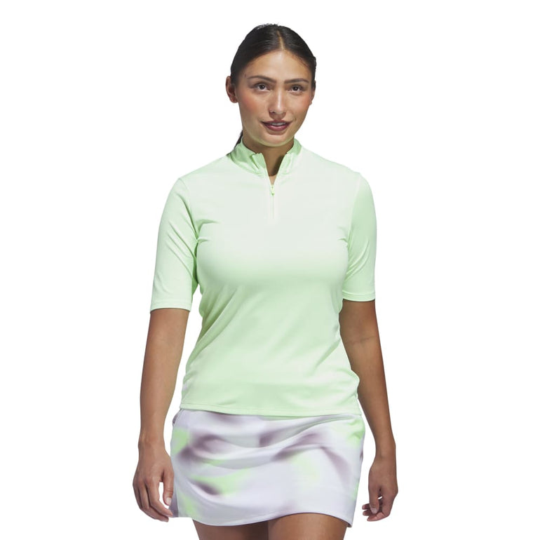 Adidas Women's Ultimate365 Heat.RDY Polo 2024 - Green Spark