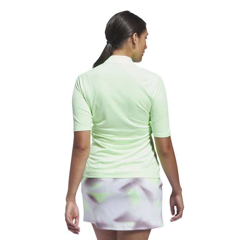 Adidas Women's Ultimate365 Heat.RDY Polo 2024 - Green Spark
