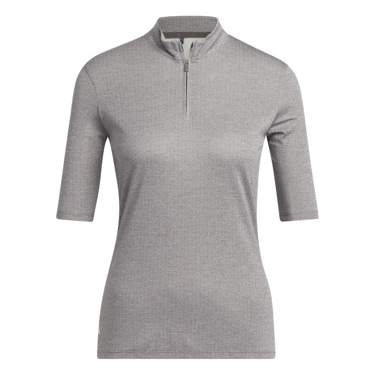 Adidas Women's Ultimate365 HEAT.RDY Polo 24 - Charcoal
