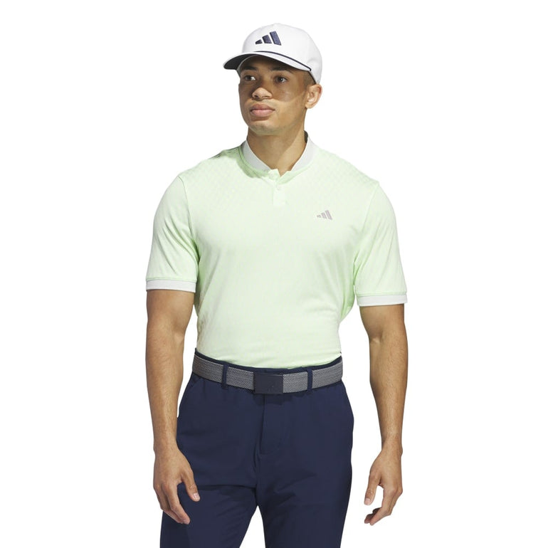 Adidas Men's Ultimate365 Tour Heat.Rdy Polo 2024 - Crystal Jade