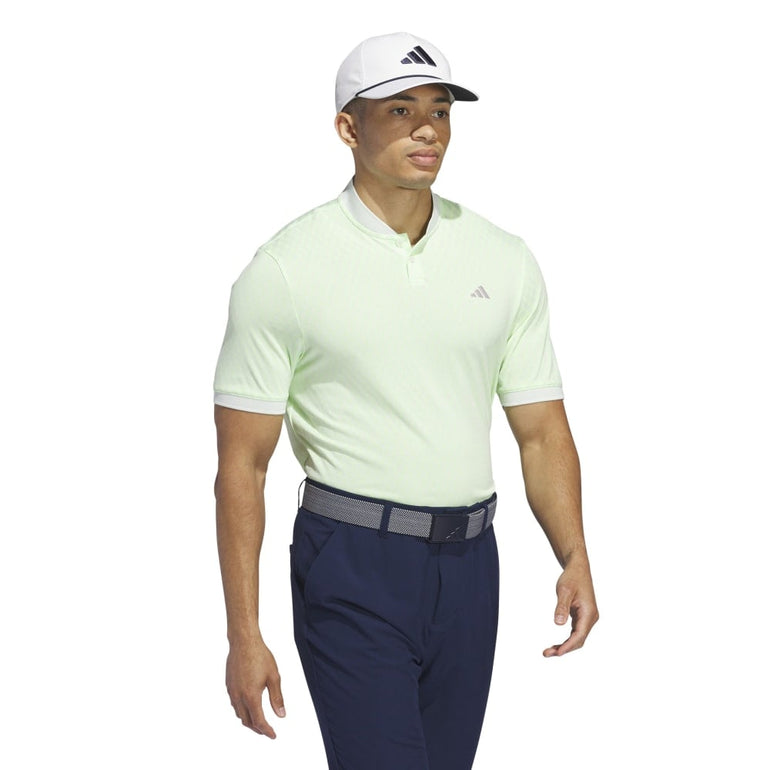 Adidas Men's Ultimate365 Tour Heat.Rdy Polo 2024 - Crystal Jade